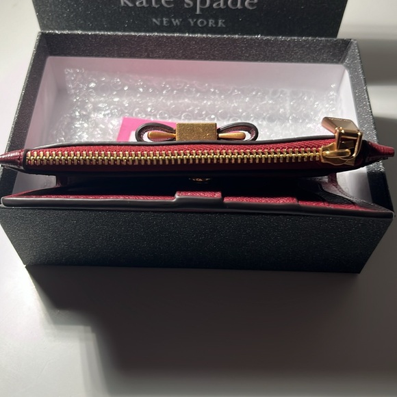 Kate Spade Morgan Bow Wallet - Picture 6 of 10